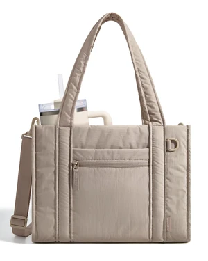Boxy Tote Bag for Women, Crossbody Bag with Zipper, Crush Bow Purses for Travel Work College, Camel, Small Boxy Tote Bag for Women, Crossbody Bag with Zipper, Crush Bow Purses for Travel Work College, Camel, Small