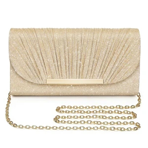 Gold Clutch Purses for Women Formal Evening Bag Handbag Crossbody | Sparkly Dressy Envelope Clutch Bag Small Fancy Bag with Detachable Chain for Wedding Party Cocktail Prom Engagement Occasions Gold Clutch Purses for Women Formal Evening Bag Handbag Crossbody | Sparkly Dressy Envelope Clutch Bag Small Fancy Bag with Detachable Chain for Wedding Party Cocktail Prom Engagement Occasions
