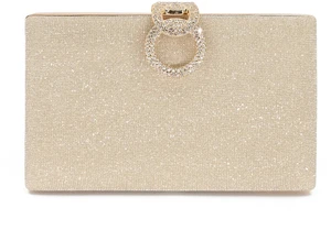 Gold Clutch Purse for Women, Glitter Evening Bag for Women | Crossbody Bag Elegant Handbag for Wedding Prom Cocktail Party(Style 11-Gold) Gold Clutch Purse for Women, Glitter Evening Bag for Women | Crossbody Bag Elegant Handbag for Wedding Prom Cocktail Party(Style 11-Gold)