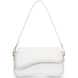 Shoulder Bag for Women Small Hobo Handbags Cute Mini Clutch Purses | Classic Trendy Retro Underarm Crossbody Bag with Detachable Straps, Vegan Leather, Zipper Closure, Off-white Shoulder Bag for Women Small Hobo Handbags Cute Mini Clutch Purses | Classic Trendy Retro Underarm Crossbody Bag with Detachable Straps, Vegan Leather, Zipper Closure, Off-white