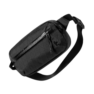 1.5L X-Pac Sling Bag with RFID Blocking Crossbody Pack for Men Women | EDC Minimalist Shoulder Bag, Water-resistant Lightweight Carrying Waist Fanny Pack for Travel, Daily Commute, Hiking, Walking 1.5L X-Pac Sling Bag with RFID Blocking Crossbody Pack for Men Women | EDC Minimalist Shoulder Bag, Water-resistant Lightweight Carrying Waist Fanny Pack for Travel, Daily Commute, Hiking, Walking