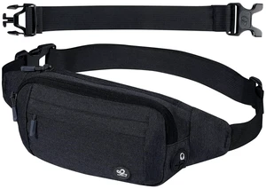 Small Fanny Pack Crossbody Lightweight Waist Bag for Woman Man | Adjustable extender strap, Slim compact, Water-resistant durable material, Breathable back pad, Multi-scene for travel, daily Small Fanny Pack Crossbody Lightweight Waist Bag for Woman Man | Adjustable extender strap, Slim compact, Water-resistant durable material, Breathable back pad, Multi-scene for travel, daily