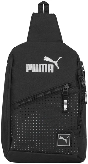 EVERCAT SIDEWALL SLING BACKPACK,Black/Silver,One Size | Adjustable Strap and Zip Pockets EVERCAT SIDEWALL SLING BACKPACK,Black/Silver,One Size | Adjustable Strap and Zip Pockets