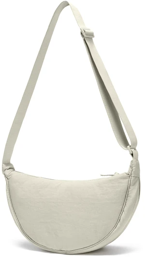 Crescent Bag for Women Small Sling Crossbody Nylon Bag | Round Mini Shoulder Bag for Travel, Casual Fanny Pack with Half Moon Shape Crescent Bag for Women Small Sling Crossbody Nylon Bag | Round Mini Shoulder Bag for Travel, Casual Fanny Pack with Half Moon Shape