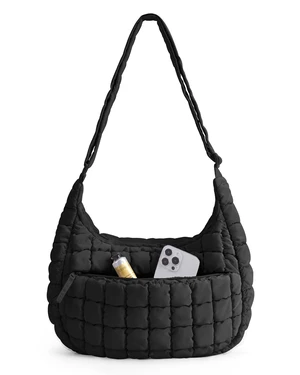 Quilted Crossbody Bags for Women, Travel Purses Hobo Shoulder Bag Quilted Crossbody Bags for Women, Travel Purses Hobo Shoulder Bag
