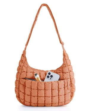 Quilted Crossbody Bags for Women, Travel Purses Hobo Shoulder Bag Quilted Crossbody Bags for Women, Travel Purses Hobo Shoulder Bag