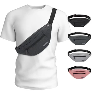 Crossbody Fanny Pack Women Men Shoulder Sling Bag Carrying All Phones | 4-Zipper Pockets,Polyester,Versatile,Gifts for Enjoy Sports Festival Workout Traveling Running Casual Hands-Free Waist Pack Crossbody Fanny Pack Women Men Shoulder Sling Bag Carrying All Phones | 4-Zipper Pockets,Polyester,Versatile,Gifts for Enjoy Sports Festival Workout Traveling Running Casual Hands-Free Waist Pack