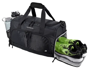 Gym Bag 2.0: The Durable Crowdsource Designed Duffel Bag with 10 Optimal Compartments Including Water Resistant Pouch (Black, Medium (20")) Gym Bag 2.0: The Durable Crowdsource Designed Duffel Bag with 10 Optimal Compartments Including Water Resistant Pouch (Black, Medium (20"))