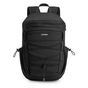 20L Hiking Travel Backpack for Women Men | Lightweight Backpacks with Luggage Trolley Strap, Daypack for Outdoor Daily Camping, Black 20L Hiking Travel Backpack for Women Men | Lightweight Backpacks with Luggage Trolley Strap, Daypack for Outdoor Daily Camping, Black