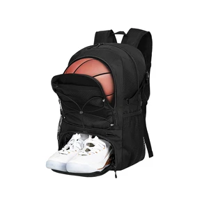 30L Sports Backpack with Ball Compartment & Ventilated Shoe Pocket, Waterproof Lightweight Basketball Soccer Volleyball Bag for Youth Boys Girls Men Women,Black 30L Sports Backpack with Ball Compartment & Ventilated Shoe Pocket, Waterproof Lightweight Basketball Soccer Volleyball Bag for Youth Boys Girls Men Women,Black