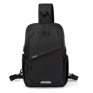 Sling Backpack Travel Hiking Daypack,Large Crossbody Sling Bag | with USB Charging Port for Men Women 3 Layer Pockets One Shoulder Bag for Outdoor Sports Casual Commuting, Black Sling Backpack Travel Hiking Daypack,Large Crossbody Sling Bag | with USB Charging Port for Men Women 3 Layer Pockets One Shoulder Bag for Outdoor Sports Casual Commuting, Black