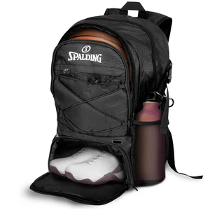 Basketball Backpack Sports Bag | Large Black Backpack with Shoe and Ball Compartment | Use for Sport Accessories and Stuff | Gifts for Basketball Players Basketball Backpack Sports Bag | Large Black Backpack with Shoe and Ball Compartment | Use for Sport Accessories and Stuff | Gifts for Basketball Players