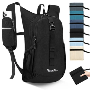 15L Small Hiking Backpack for Women Men, Lightweight Hiking Daypack | Water Resistant, Foldable Packable Back Pack with Phone Pocket for Travel Camping Outdoor 15L Small Hiking Backpack for Women Men, Lightweight Hiking Daypack | Water Resistant, Foldable Packable Back Pack with Phone Pocket for Travel Camping Outdoor