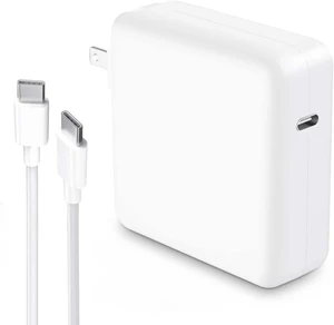 Core Tech - 70W USB-C Laptop Charger with 6.6 ft USB-C Cable for Laptops, Tablets and Smartphones - White Core Tech - 70W USB-C Laptop Charger with 6.6 ft USB-C Cable for Laptops, Tablets and Smartphones - White