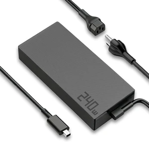 CORE TECH 240W Laptop Charger for Select ASUS ROG Zephyrus G16 GU605MY GU605MZ, 20V 12A AC Power Adapter with Rectangular Connector and Power Cord, Black CORE TECH 240W Laptop Charger for Select ASUS ROG Zephyrus G16 GU605MY GU605MZ, 20V 12A AC Power Adapter with Rectangular Connector and Power Cord, Black
