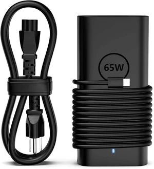 CORE TECH LX-65W 65W USB-C Laptop Charger for Compatible Dell Latitude, XPS, Inspiron and Chromebook Models, AC Power Cord Included, Black CORE TECH LX-65W 65W USB-C Laptop Charger for Compatible Dell Latitude, XPS, Inspiron and Chromebook Models, AC Power Cord Included, Black