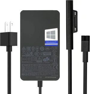 Core Tech 127W Laptop Charger for Select Surface Book, Laptop Studio, Surface Pro, and Surface Laptop Models Core Tech 127W Laptop Charger for Select Surface Book, Laptop Studio, Surface Pro, and Surface Laptop Models
