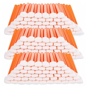 500 Pack Cleaning Swabs, Rectangular Foam Tips Sponge Sticks, 5.1 Inch | Sturdy Foam, for Printer, Electronics, Camera, Optical Lens, Sewing Machine, Orange 500 Pack Cleaning Swabs, Rectangular Foam Tips Sponge Sticks, 5.1 Inch | Sturdy Foam, for Printer, Electronics, Camera, Optical Lens, Sewing Machine, Orange
