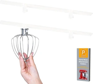 4 Pack Stand Mixer Attachment Holders For Kitchenaid Mixer Accessories,for Storage Organize Your Kitchen Aid Attachments 4 Pack Stand Mixer Attachment Holders For Kitchenaid Mixer Accessories,for Storage Organize Your Kitchen Aid Attachments