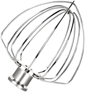 Upgraded Stainless Steel 6-Wire Whip Attachment Compatible with KitchenAid 4.5-5 Quart Tilt-Head Stand Mixer,Dishwasher Safe Upgraded Stainless Steel 6-Wire Whip Attachment Compatible with KitchenAid 4.5-5 Quart Tilt-Head Stand Mixer,Dishwasher Safe