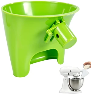 Flour Funnel Pouring Chute Accessory Compatible with KitchenAid Artisan 5QT Tilt-Head Stand Mixer Flour Funnel Pouring Chute Accessory Compatible with KitchenAid Artisan 5QT Tilt-Head Stand Mixer
