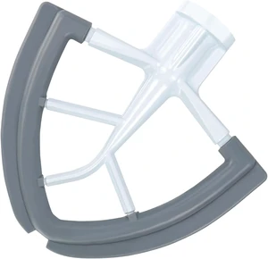 Perfect replacement attachment Compatible with KitchenAid 4.5 & 5 Quart Tilt-Head Stand Mixers Ideal for mixing cake batter and cookie dough Perfect replacement attachment Compatible with KitchenAid 4.5 & 5 Quart Tilt-Head Stand Mixers Ideal for mixing cake batter and cookie dough