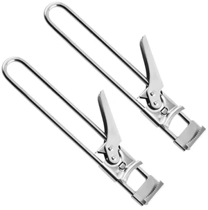 Adjustable Jar & Bottle Opener for Seniors with Arthritis Stainless Steel Lever Grip, Rubber Pad for Weak Hands, Fits Any Size Lid2-piece set Adjustable Jar & Bottle Opener for Seniors with Arthritis Stainless Steel Lever Grip, Rubber Pad for Weak Hands, Fits Any Size Lid2-piece set