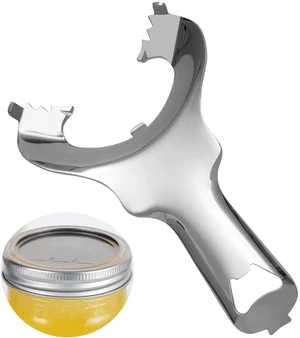 Mason Jar Opener with No Lid Dents or Damage,Multi-Purpose for Bottle Opener and Various Lids Canning Jar Opener,Easy Twist Manual Handheld Top Remover(1 Pack) Mason Jar Opener with No Lid Dents or Damage,Multi-Purpose for Bottle Opener and Various Lids Canning Jar Opener,Easy Twist Manual Handheld Top Remover(1 Pack)