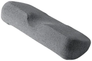Memory Foam Contour Pillow for Neck Support, Ergonomic Side Sleeper Pillow, Gray Memory Foam Contour Pillow for Neck Support, Ergonomic Side Sleeper Pillow, Gray