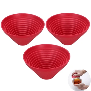 3 pc of Jar Openers, Multi-Purpose Reusable Rubber Gripper Jar Opener for Seniors with Arthritis Weak Hands Gripper Rubber Jar, Multi-Purpose Bottle Lid Openers Fit for Most Bottles 3 pc of Jar Openers, Multi-Purpose Reusable Rubber Gripper Jar Opener for Seniors with Arthritis Weak Hands Gripper Rubber Jar, Multi-Purpose Bottle Lid Openers Fit for Most Bottles