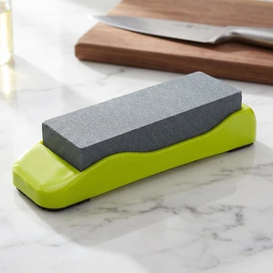 Sharpening Stones, Wet Stones for Sharpening Knives - Dual Sided Whetstone with Non-Slip Base, 5.83x1.69x1.57 in Sharpening Stones, Wet Stones for Sharpening Knives - Dual Sided Whetstone with Non-Slip Base, 5.83x1.69x1.57 in