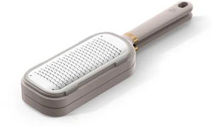 by Drew Barrymore 2-in-1 Nested Grater, Porcini Taupe by Drew Barrymore 2-in-1 Nested Grater, Porcini Taupe