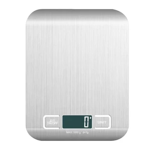 Food Scale Digital Kitchen Scale with 1g/0.05oz Precise Graduation, 5 Units LCD Display Scale for Cooking/Baking in KG, G, oz, ml, and lb, Easy Clean Stainless Steel and Tempered Glass Food Scale Digital Kitchen Scale with 1g/0.05oz Precise Graduation, 5 Units LCD Display Scale for Cooking/Baking in KG, G, oz, ml, and lb, Easy Clean Stainless Steel and Tempered Glass