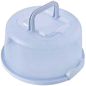 Lksixu Cake Box Round Cake Stand with Lid and Foldable Handle 8.58 Inch Portable Cake Container Cake Ornaments, Suitable for Storage Birthday Cakes Cupcakes Nuts Fruits Lksixu Cake Box Round Cake Stand with Lid and Foldable Handle 8.58 Inch Portable Cake Container Cake Ornaments, Suitable for Storage Birthday Cakes Cupcakes Nuts Fruits
