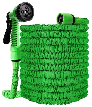 Expanding Expandable Flexible Garden Water Hose w Spray Nozzle 25, 50, 75, 100FT - 25 ft Expanding Expandable Flexible Garden Water Hose w Spray Nozzle 25, 50, 75, 100FT - 25 ft