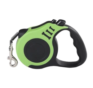 16.5FT Automatic Retractable Dog Leash Pet Collar Automatic Walking Lead Free US - Green 16.5FT Automatic Retractable Dog Leash Pet Collar Automatic Walking Lead Free US - Green