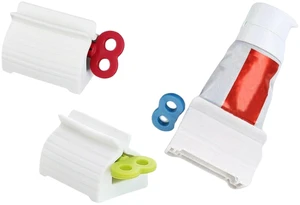 6x Toothpaste Squeezer Bathroom Tube Easy Stand Dispenser Rolling Holder Seat - 3 Pack 6x Toothpaste Squeezer Bathroom Tube Easy Stand Dispenser Rolling Holder Seat - 3 Pack