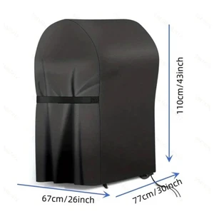 Heavy-Duty BBQ Cover Outdoor Dustproof Waterproof Rain Grill Cover Anti-UV Protective Shelter for Grills Heavy-Duty BBQ Cover Outdoor Dustproof Waterproof Rain Grill Cover Anti-UV Protective Shelter for Grills