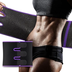 Waist Trimmer Sweat Waist Trainer for Women and Men Waist Sweat Belt Band Belly Stomach Wrap Waist Trimmer Sweat Waist Trainer for Women and Men Waist Sweat Belt Band Belly Stomach Wrap