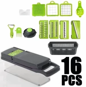 Versatile Compact Veggie Chopper Vegetable Slicer Shredder, Potato Radish Grater, Fruit Vegetable Domestic Food Processing Tool Versatile Compact Veggie Chopper Vegetable Slicer Shredder, Potato Radish Grater, Fruit Vegetable Domestic Food Processing Tool