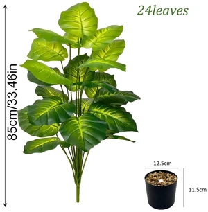 85cm Artificial Pothos Plants Tree with Black Pot Fake Plant for Home Living Room Office Entrance Door Outdoor Balcony Decor 85cm Artificial Pothos Plants Tree with Black Pot Fake Plant for Home Living Room Office Entrance Door Outdoor Balcony Decor
