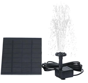 Solar Water Pond Pump Multifunctional with 6 Nozzles Aquarium Wave Maker Decorative Props Portable for Pool Fountain Submersible Solar Water Pond Pump Multifunctional with 6 Nozzles Aquarium Wave Maker Decorative Props Portable for Pool Fountain Submersible