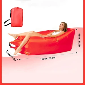Multi Colored Single Lazy Inflatable Sofa Portable Outdoor Beach Air Sofa Bed Folding Camping Sleeping Bag for Comfortable Rest Multi Colored Single Lazy Inflatable Sofa Portable Outdoor Beach Air Sofa Bed Folding Camping Sleeping Bag for Comfortable Rest