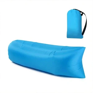 Inflatable Air Sofa Portable Fast-Inflate Waterproof Lounger for Beach Camping Pool Travel Inflatable Air Sofa Portable Fast-Inflate Waterproof Lounger for Beach Camping Pool Travel