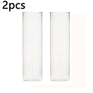 2pcs Transparent Plastic Cylinder Vase Plastic Flower Vase for Parties Home Decor Weddings & Baby Showers Party Decor Christmas 2pcs Transparent Plastic Cylinder Vase Plastic Flower Vase for Parties Home Decor Weddings & Baby Showers Party Decor Christmas