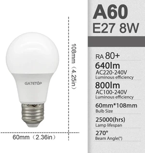 10pcs/lot A60 G45 LED Bulb E27 AC110V 220V 3W 8W 9W 12W 15W 18W 20W 24W Lamp Saving Cold Warm White Bulbs for Home Light 10pcs/lot A60 G45 LED Bulb E27 AC110V 220V 3W 8W 9W 12W 15W 18W 20W 24W Lamp Saving Cold Warm White Bulbs for Home Light