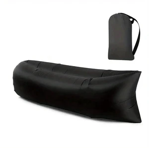 Inflatable Air Sofa Portable Fast-Inflate Waterproof Lounger for Beach Camping Pool Travel Inflatable Air Sofa Portable Fast-Inflate Waterproof Lounger for Beach Camping Pool Travel