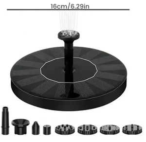 Solar Bird Bath Solar-powered Garden Fountain Birdbath Decoration Outside Decorative Water Outdoor Large Energy Birds Waterfall Solar Bird Bath Solar-powered Garden Fountain Birdbath Decoration Outside Decorative Water Outdoor Large Energy Birds Waterfall