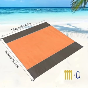 Waterproof and sand-proof beach mat, suitable for 3 adults - Outdoor picnic mat, suitable for travel, camping and hiking. Waterproof and sand-proof beach mat, suitable for 3 adults - Outdoor picnic mat, suitable for travel, camping and hiking.
