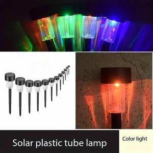 10-Pack Solar Outdoor Lights LED Solar Garden Light Waterproof Landscape Lighting Pathway Lights Decor for Walkway Lawn Patio Yard 10-Pack Solar Outdoor Lights LED Solar Garden Light Waterproof Landscape Lighting Pathway Lights Decor for Walkway Lawn Patio Yard